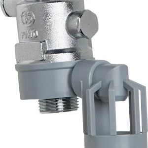 Systemtrenner BA DN15 (1/2") Anschlussgewinde IG/AG DN20(3/4"), DVGW geprüft Abverkauf