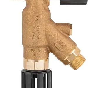 Neue Kollektion Systemtrenner-Auslaufventil FK 4 DN15 (1/2"), Typ BA, Rotguß