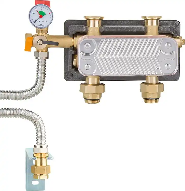 Systemtrennung HeatBloc DN25 2x1"AG - 2xF1", 3bar, Si-Grp MAG-Anschluss, 25kW Top-Angebot