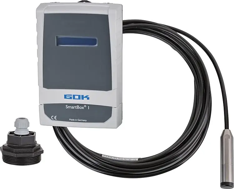 Sichere Zahlung Tankinhaltsanzeiger Digital GOK Typ Smartbox 1 inkl. Sonde