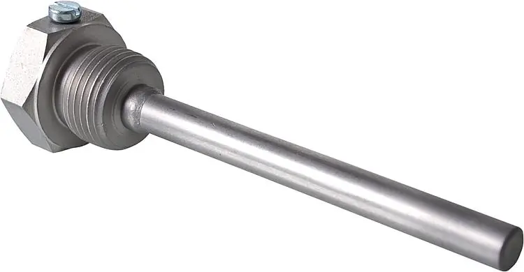 Top-Seller Tauchhülse Edelstahl G 1/2" (1.4571) pmax = 40 bar, Tmax 350 C Länge 150 mm