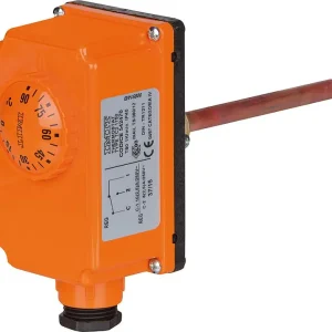 Tauchthermostat Imit Typ TC2, 0-90 C, Außenskala DN15 (1/2"), Länge 150mm Preis Gesenkt