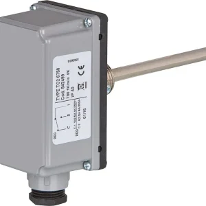 Tauchthermostat Imit Typ TC2, 0-90 C, Innenskala DN15 (1/2"), Länge 150mm Billig