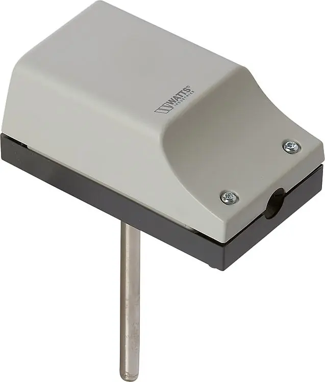 Top-Seller Tauchthermostat TC 100/AN Außenskala, Tauchhülse 100mm