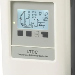 Temperatur-Differenz-Controller Sorel-LTDC-V4, 6 Sensoreingänge Sonderaktion