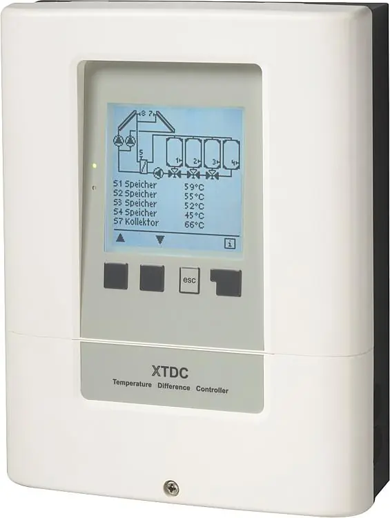 Temperatur-Differenz-Controller XTDC (V2), 8 Sensoreingänge Direkt Vom Hersteller