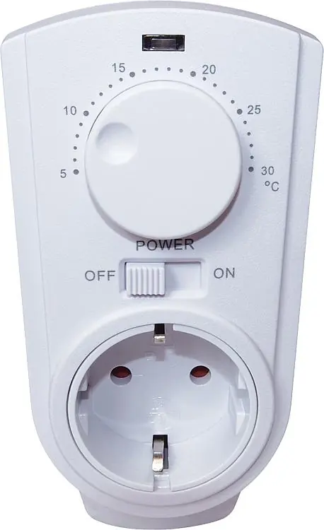 Temperaturgesteuerte Steckdose Powersocket 230V, 16A Mega-Angebot