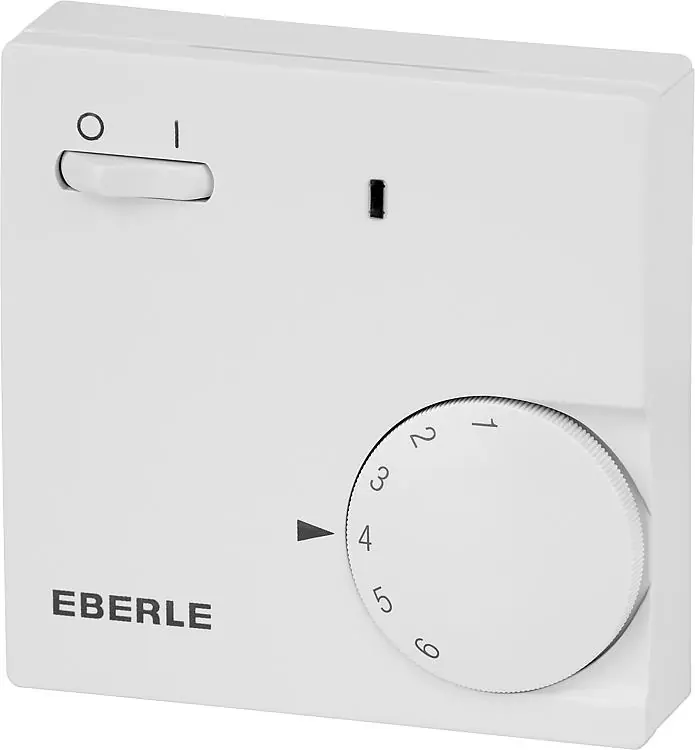 Markenprodukt Temperaturregler Eberle FR-E 52531/i 230V/AC