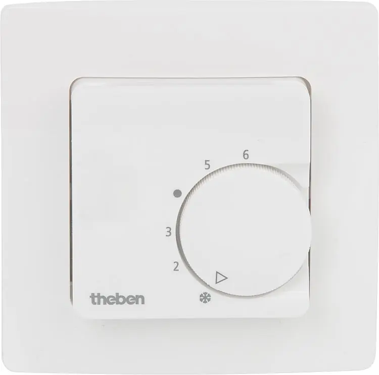Theben-Digital-Raumthermostat RAM 748 RA Preisknaller