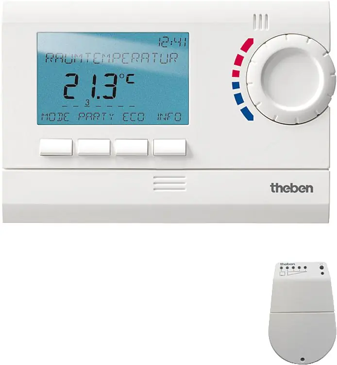 Expressversand Theben-Digital-Uhrenthermostat RAM 813 HF Set A