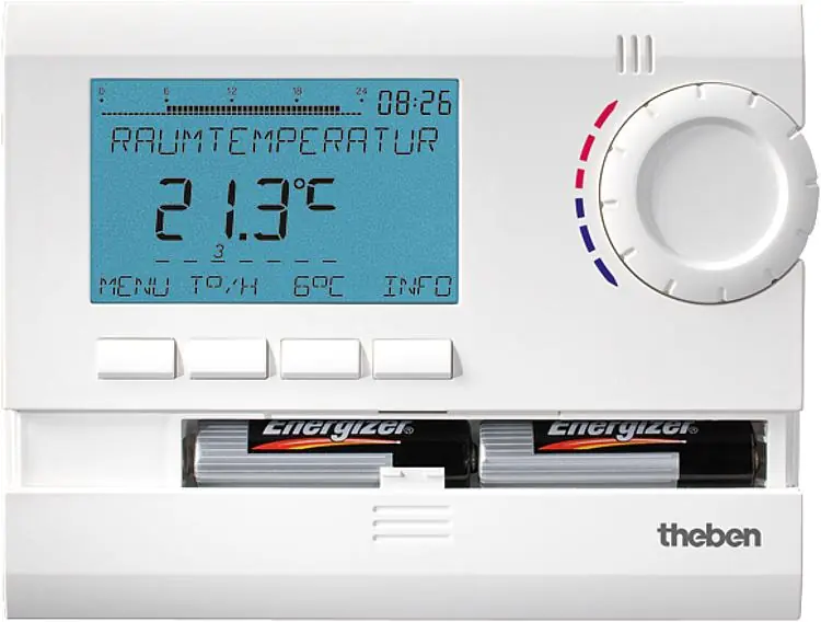 Theben-Digital-Uhrenthermostat RAMSES 811 top 2 Echt