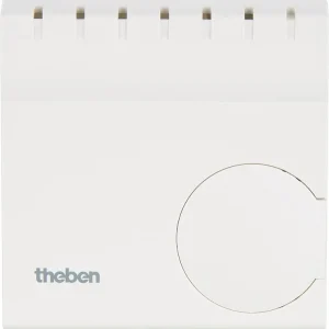 Theben-Raumthermostat RAM 703 Regler mit Inneneinstellung und Temperaturabsenkun Sale