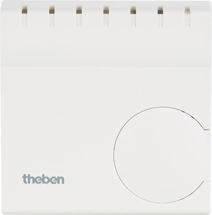 Theben-Raumthermostat RAM 703 Regler mit Inneneinstellung und Temperaturabsenkun Sale