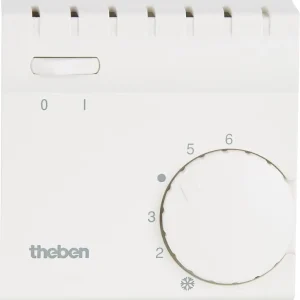 Ausverkauf Theben-Raumthermostat RAM 705 Regler mit Schalter für Heizung