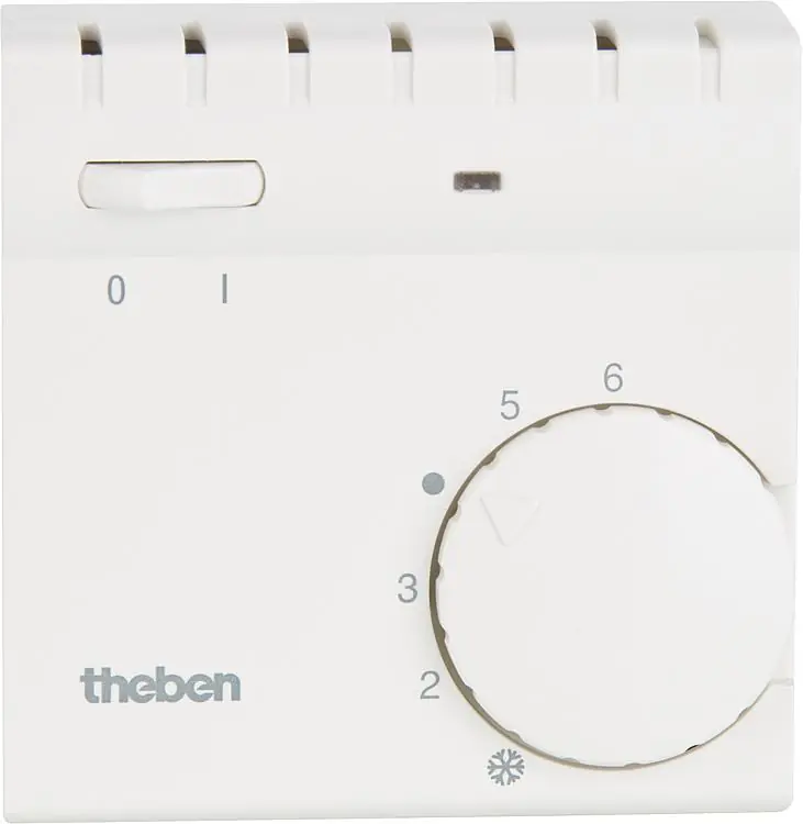 Preiswert Theben-Raumthermostat RAM 706 Regler mit Temperatur- absenkung