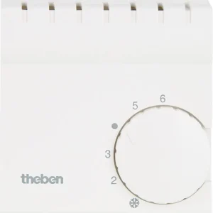 Theben-Raumthermostat RAM 708 Regler für Heizen bzw. Kühlen Markenprodukt