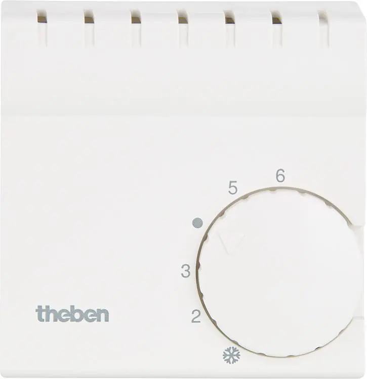 Theben-Raumthermostat RAM 708 Regler für Heizen bzw. Kühlen Markenprodukt