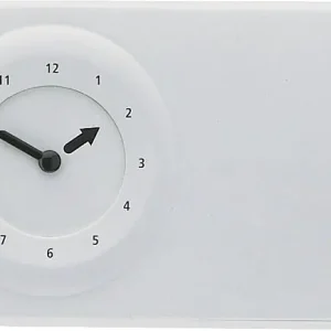 Theben-Uhrenthermostat RAM 784 weiß Steckreiter 24 Std./7 Tage-Prog. Preisknaller