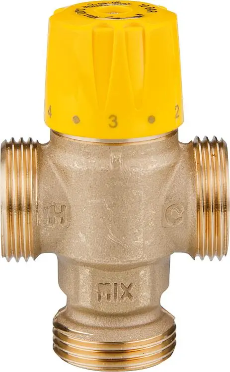 Therm. Easyflow Solar Mix 776 30-65 C, Kvs 1,7, DN15 (1"), AG Meistverkauft