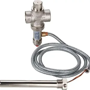 Thermische Ablaufsicherung DN20(3/4"), Kapilarohrlänge 1,30 m Begrenztes Angebot
