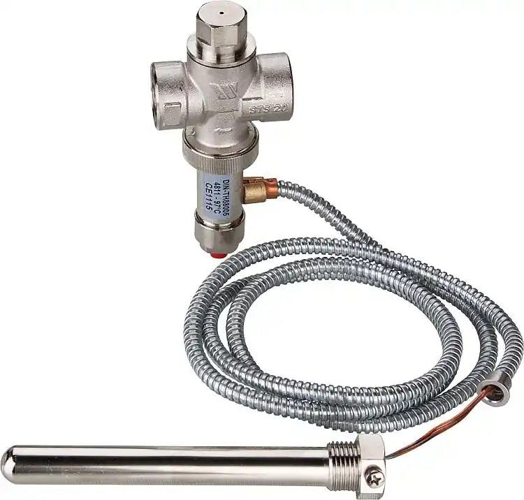 Thermische Ablaufsicherung DN20(3/4"), Kapilarohrlänge 1,30 m Begrenztes Angebot