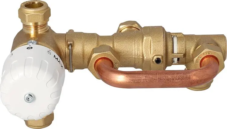 Thermische Umschalteinheit Orkli Solar-Warmwasser 15 mm Bestseller