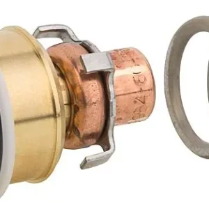 Thermo- Element mit Steuerkol. für Novamix High Capacity Mega-Angebot