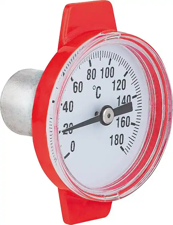 Online Kaufen Thermometer für Solar-Isolier-T-Kugelhahn Typ G und F, 0-160 C