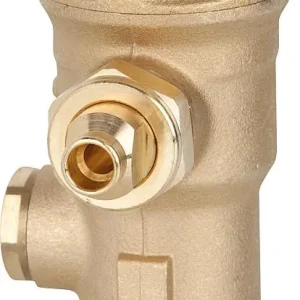 Ausverkauf Thermometerkugelhahn TK DN32,F11/4"x11/4"IG", Muffe links