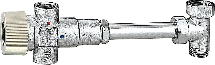 Thermomischer 522 einstellbar, verchromt, 1/2" Einstellbereich 40 C bis 60 C Top-Angebot