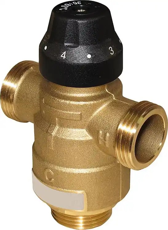 Bestseller Thermomischer Easyflow Typ 726, DN15, 35-60 C, kv 1,5 Anschlüsse AG DN20 (3/4")