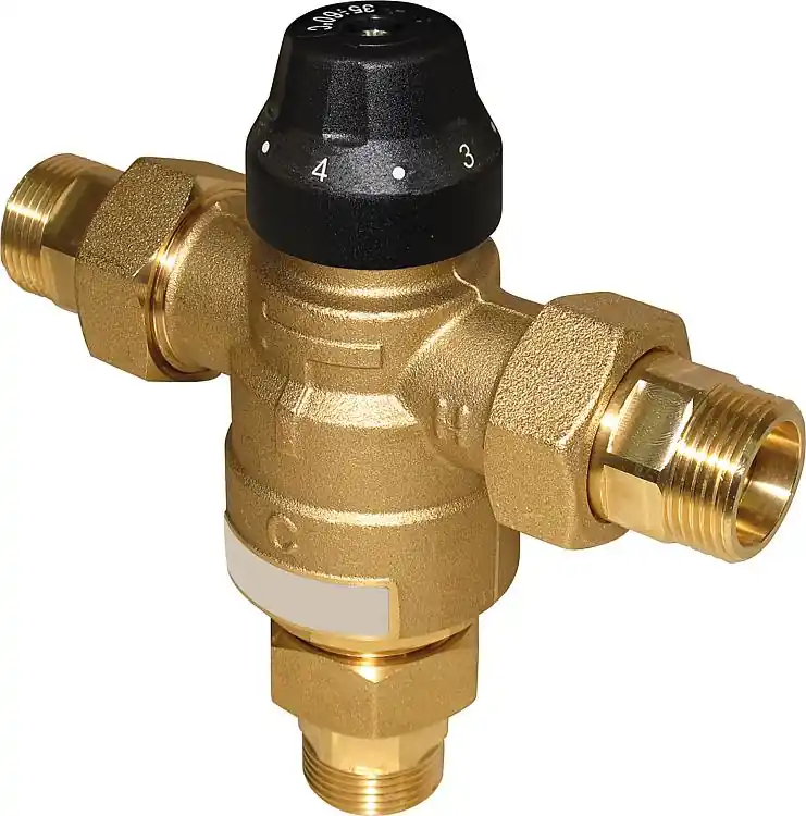 Thermomischer Easyflow Typ 729, DN20, 35-60 C, kv 2,5 Anschlüsse AG DN20 (3/4") Preiswert