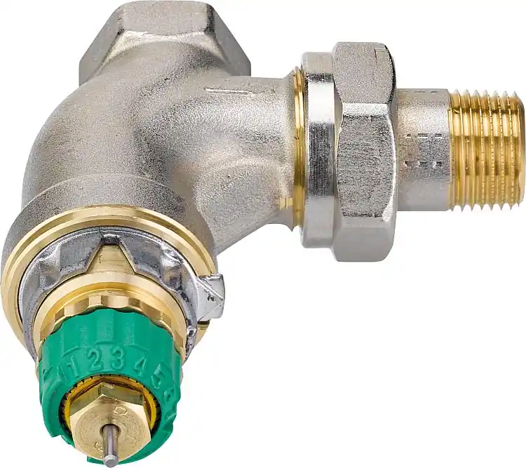 Thermostat-Ventilunterteil Danfoss Dynamic Valve RA-DV, DN10(3/8"),Eck Billig