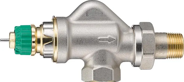 Thermostat-Ventilunterteil Danfoss Dynamic Valve RA-DV, DN10(3/8"),UK Axial Garantierte Lieferung