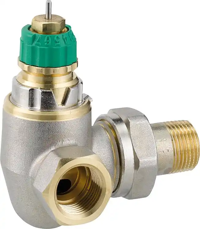 Thermostat-Ventilunterteil Danfoss Dynamic Valve RA-DV, DN10(3/8"),Winkeleck lin Geprüft