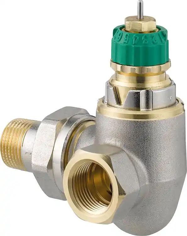 Sonderangebot Thermostat-Ventilunterteil Danfoss Dynamic Valve RA-DV, DN10(3/8"),Winkeleck rec