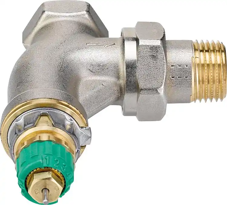 Thermostat-Ventilunterteil Danfoss Dynamic Valve RA-DV, DN15(1/2"),Eck Meistverkauft