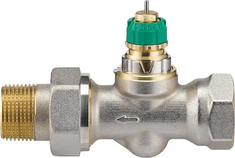 Meistverkauft Thermostat-Ventilunterteil Danfoss Dynamic Valve RA-DV, DN20(3/4"),Durchgang