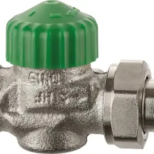 Finale Aktion Thermostat-Ventilunterteil IMI Heimeier Eclipse 300, DN15(1/2"), Durchgangsform