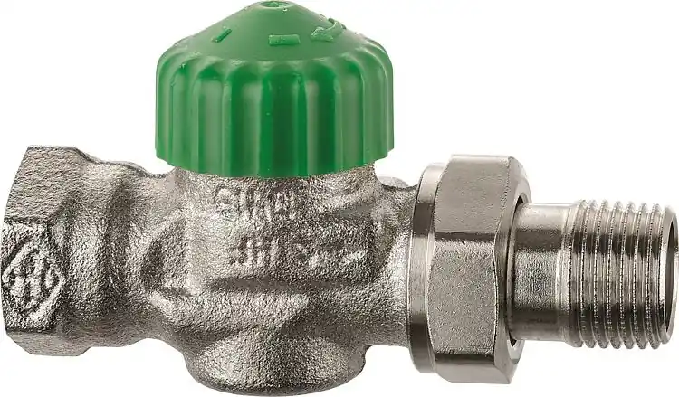 Finale Aktion Thermostat-Ventilunterteil IMI Heimeier Eclipse 300, DN15(1/2"), Durchgangsform