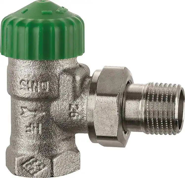 Thermostat-Ventilunterteil IMI Heimeier Eclipse 300, DN15(1/2"), Eckform Top-Angebot