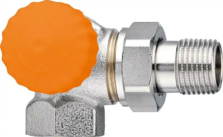 Thermostat-Ventilunterteil IMI HeimeierEclipse DN10(3/8") Winkeleck links Nur Für Kurze Zeit