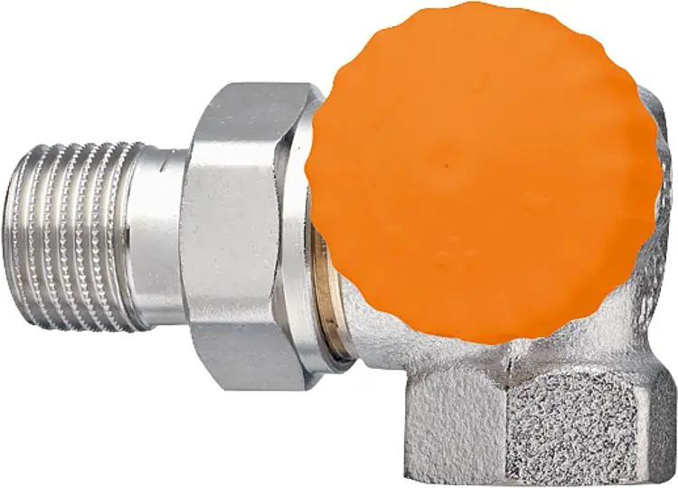 Thermostat-Ventilunterteil IMI HeimeierEclipse DN10(3/8") Winkeleck rechts Mega-Angebot