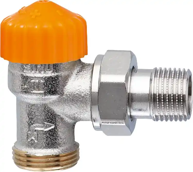 Top-Preis Thermostat-Ventilunterteil IMI HeimeierEclipse DN15(1/2")x G3/4"AG, Eckform