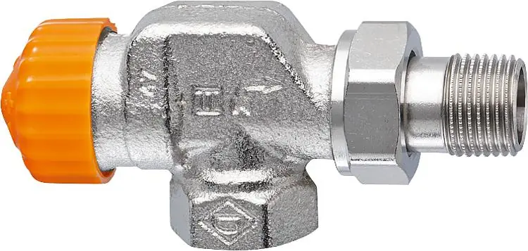 Thermostat-Ventilunterteil IMI HeimeierEclipse, DN10(3/8"), Axialform Jetzt Bestellen