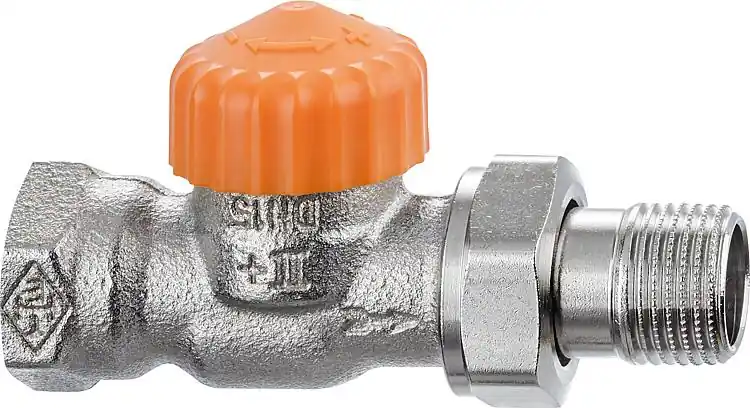 Thermostat-Ventilunterteil IMI HeimeierEclipse, DN10(3/8"), Durchgang Zertifiziert