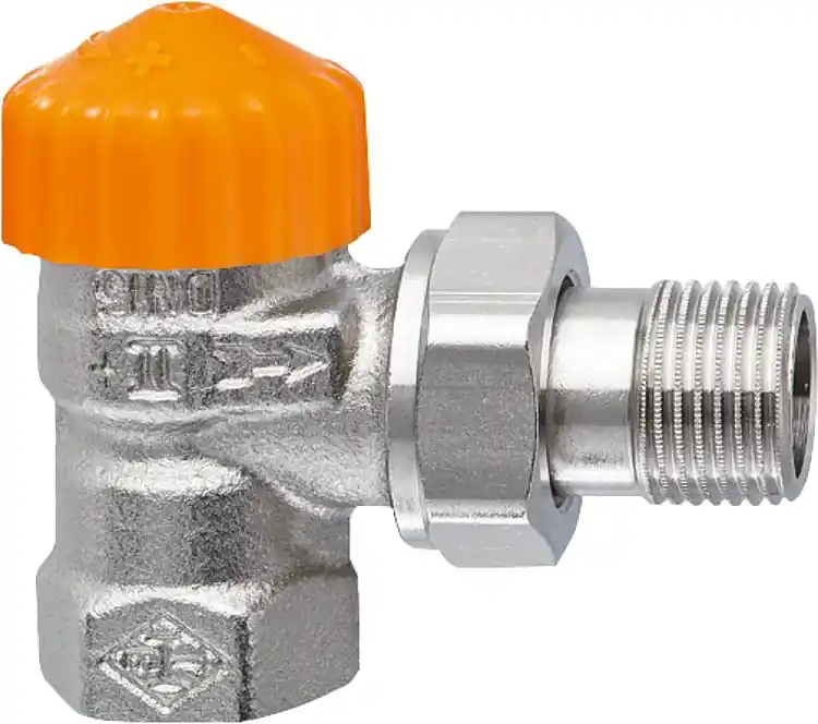 Abverkauf Thermostat-Ventilunterteil IMI HeimeierEclipse, DN10(3/8"), Eckform