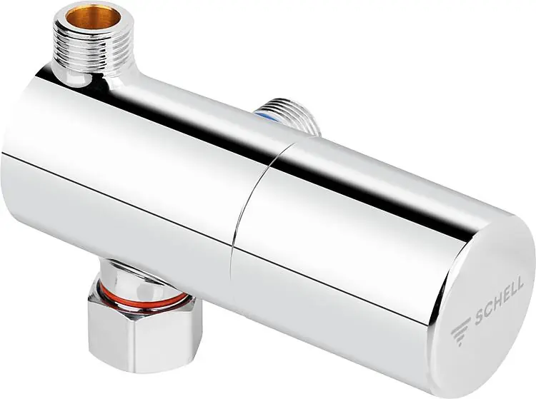 Thermostatischer Brauchwassermischer DN10 (3/8"), verchromt Sonderaktion