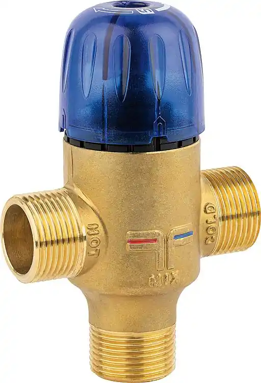 Thermostatisches Mischventil Novamix Value DN 15, 35-70 C 3/4", 26l/min, Kvs 1, Sichere Zahlung