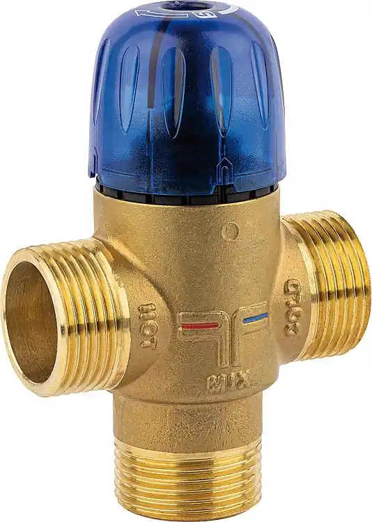 Thermostatisches Mischventil Novamix Value DN 20, 35-70 C 1", 36l/min, Kvs 2,2 Preiswert